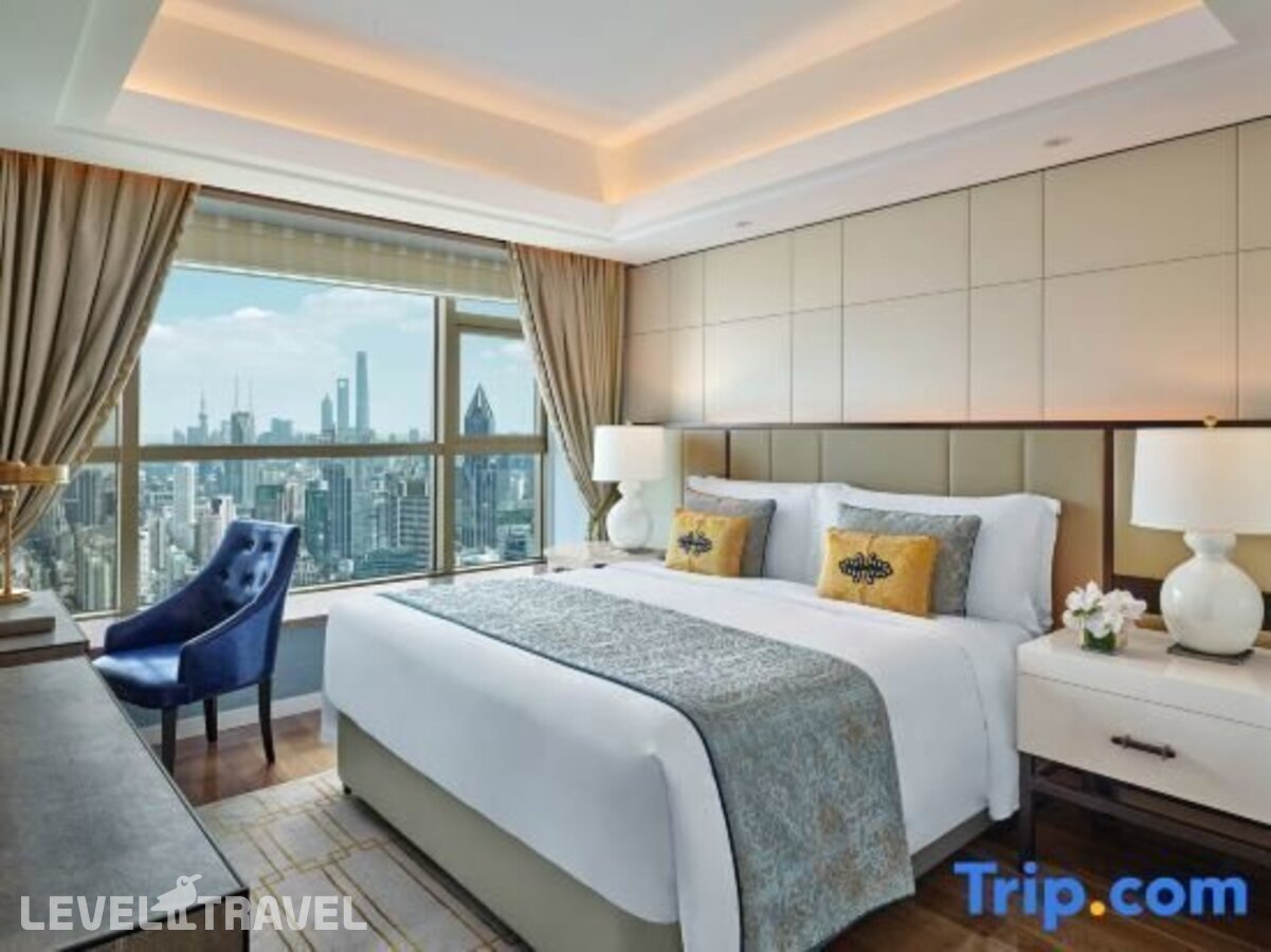 фотографии номера Одноместный люкс отеля The St. Regis Shanghai Jingan в Китай(Шанхай) - фото №6