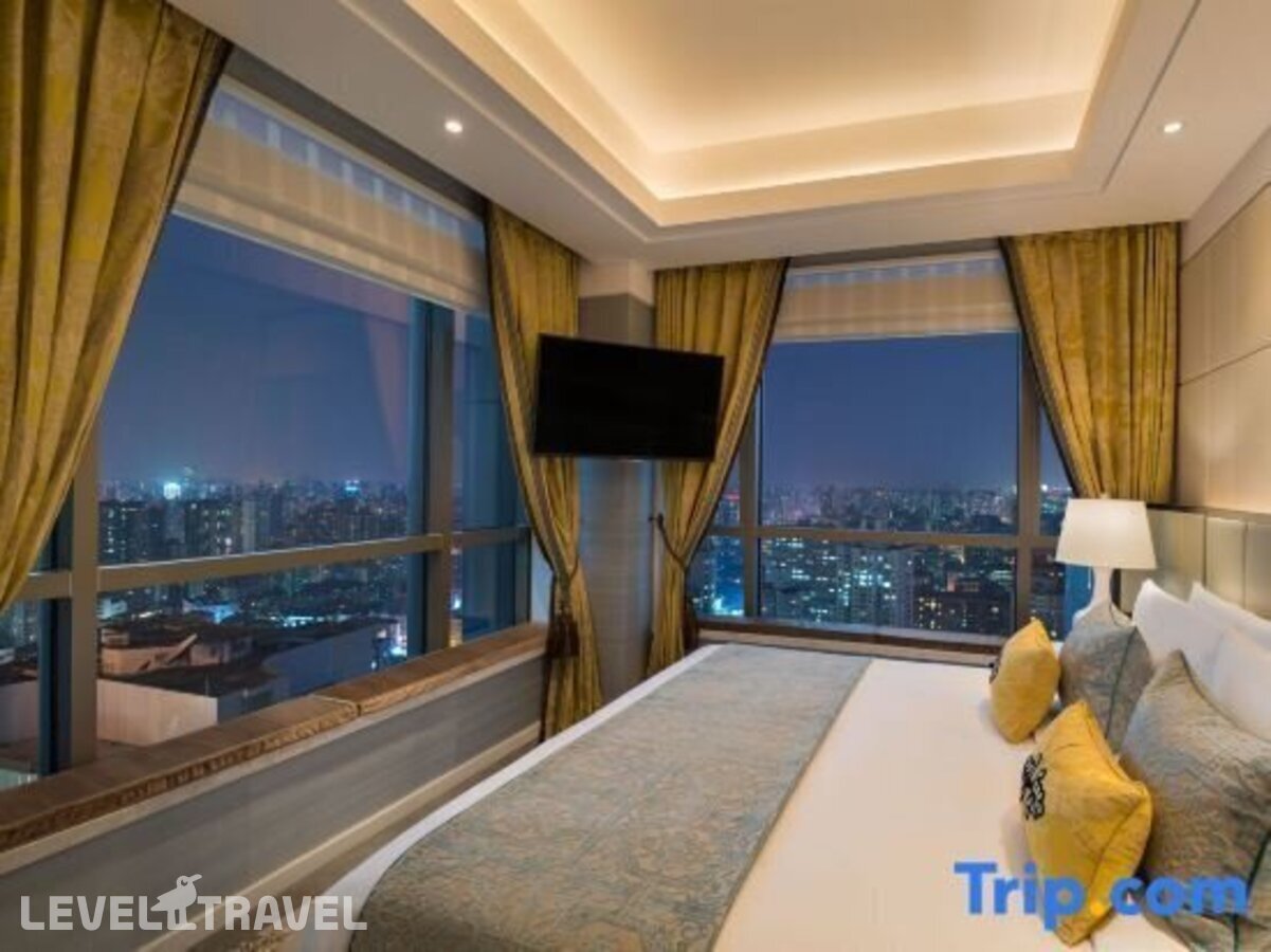фотографии номера Одноместный люкс отеля The St. Regis Shanghai Jingan в Китай(Шанхай) - фото №5