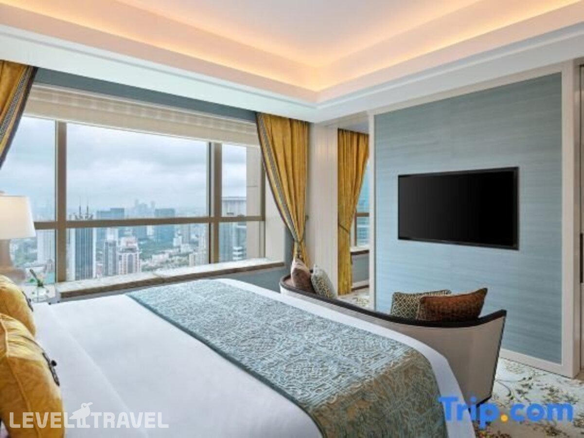 фотографии номера Одноместный люкс отеля The St. Regis Shanghai Jingan в Китай(Шанхай) - фото №9