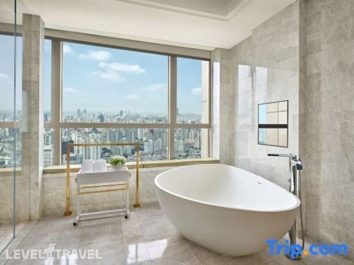 фотографии номера Одноместный люкс отеля The St. Regis Shanghai Jingan в Китай(Шанхай) - фото №12