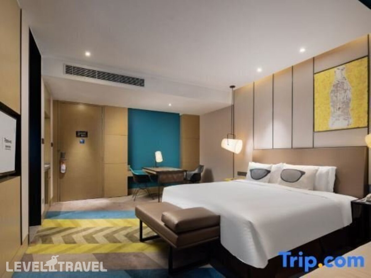 фотографии номера Номер Бизнес отеля Minimax Premier Hotel Shanghai Hongqiao в Китай(Шанхай) - фото №2