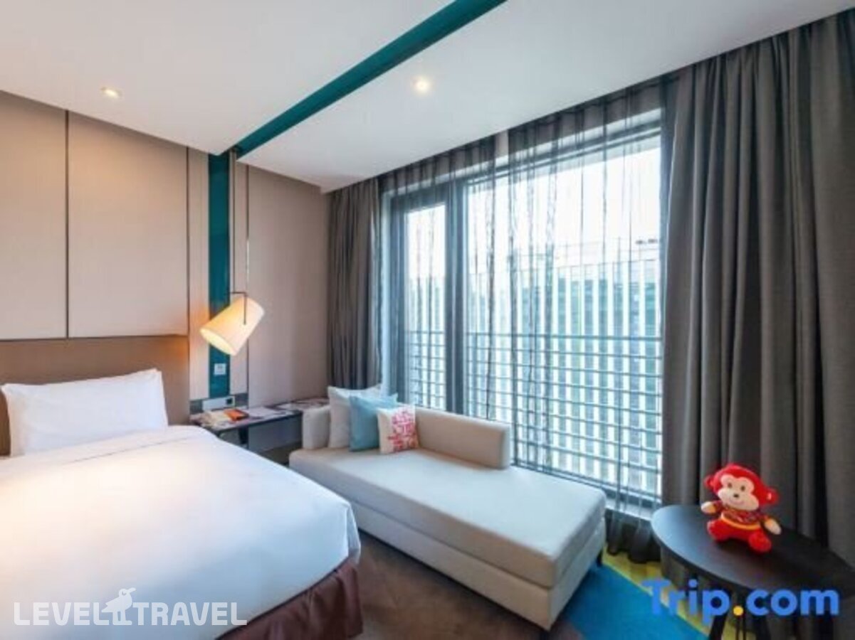 фотографии номера Номер Бизнес отеля Minimax Premier Hotel Shanghai Hongqiao в Китай(Шанхай) - фото №5