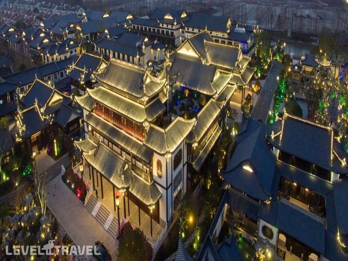 фотографии номера Люкс двухуровневый отеля Shanghai Royal Garden Hotel в Китай(Шанхай) - фото №2