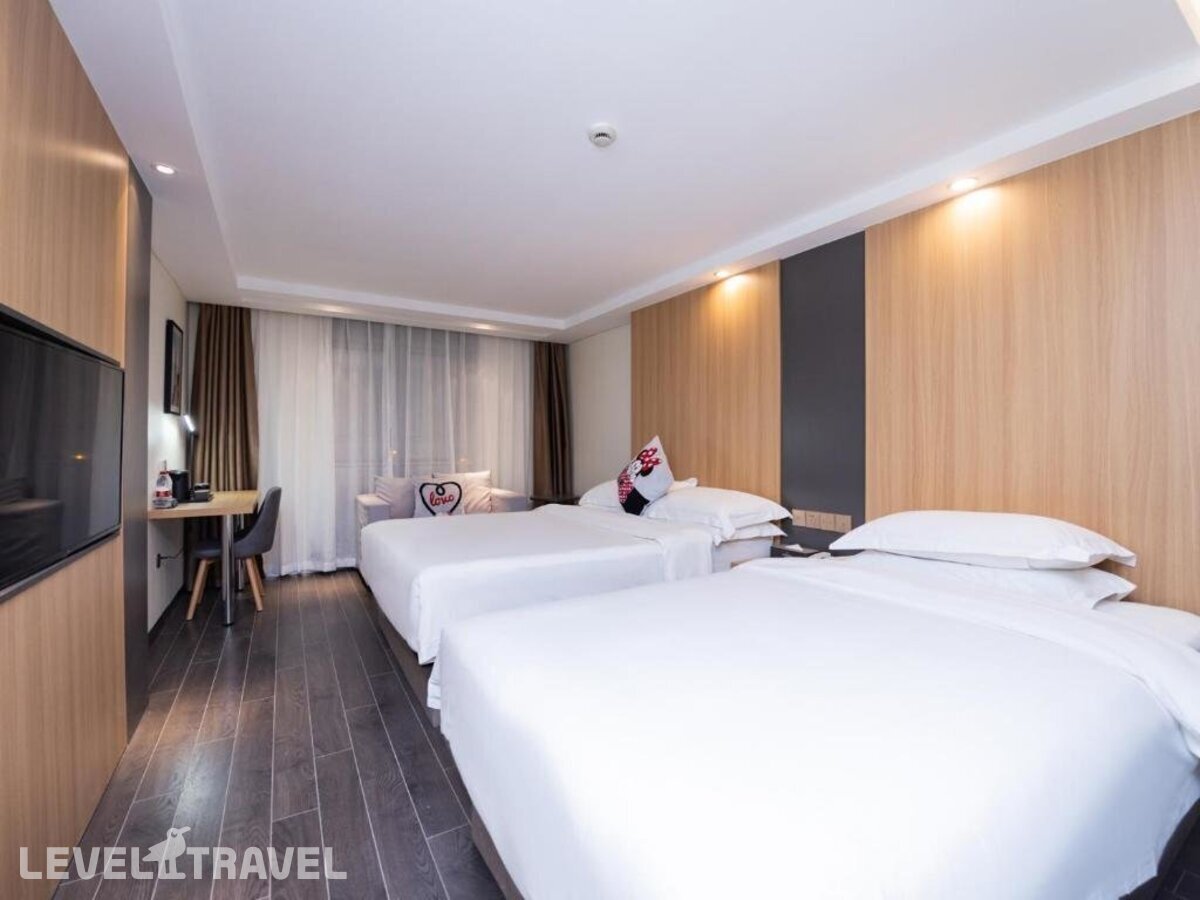 фотографии номера Делюкс (две односпальные кровати) отеля Country Inn & Suites By Radisson в Китай(Шанхай) - фото №3