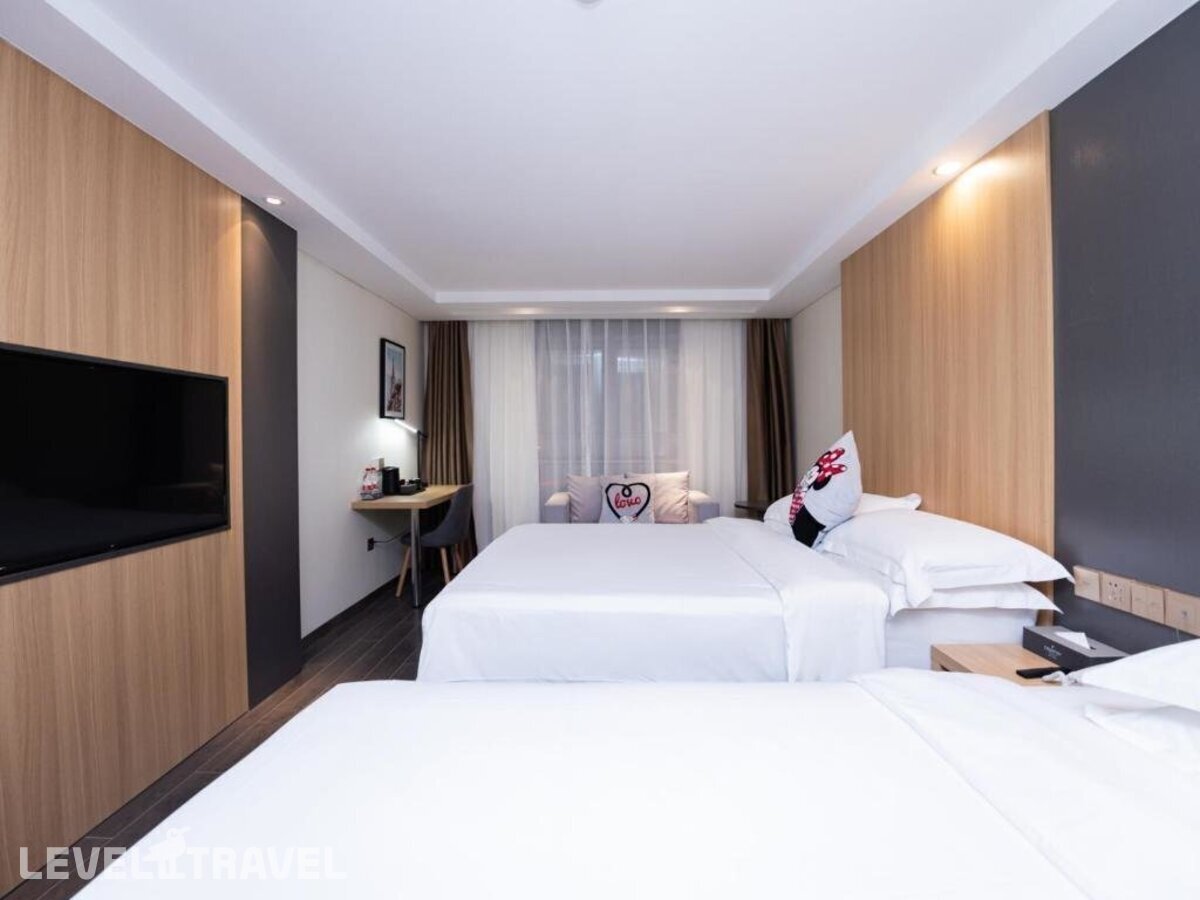 фотографии номера Делюкс (две односпальные кровати) отеля Country Inn & Suites By Radisson в Китай(Шанхай) - фото №2