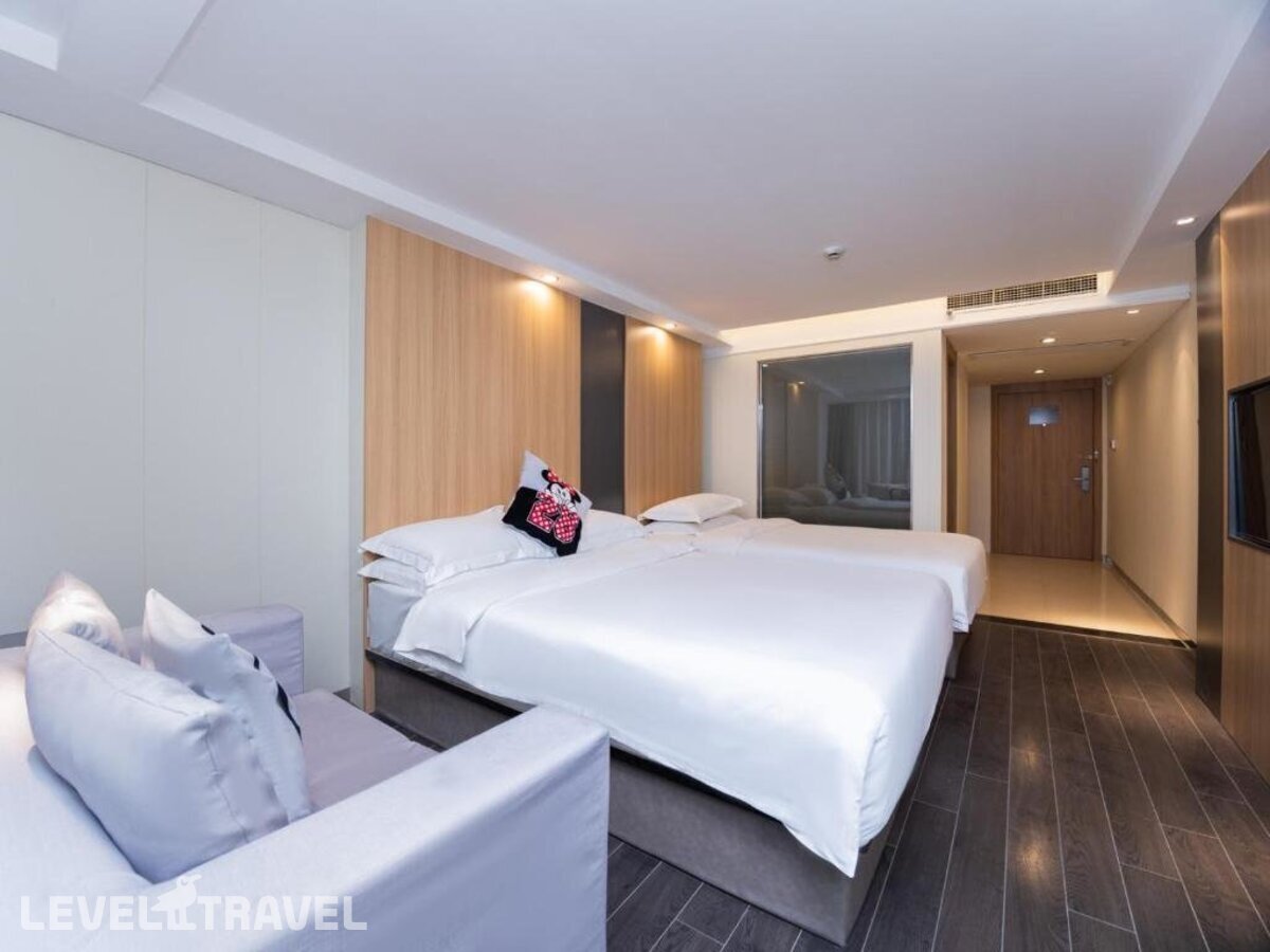 фотографии номера Делюкс (две односпальные кровати) отеля Country Inn & Suites By Radisson в Китай(Шанхай) - фото №1