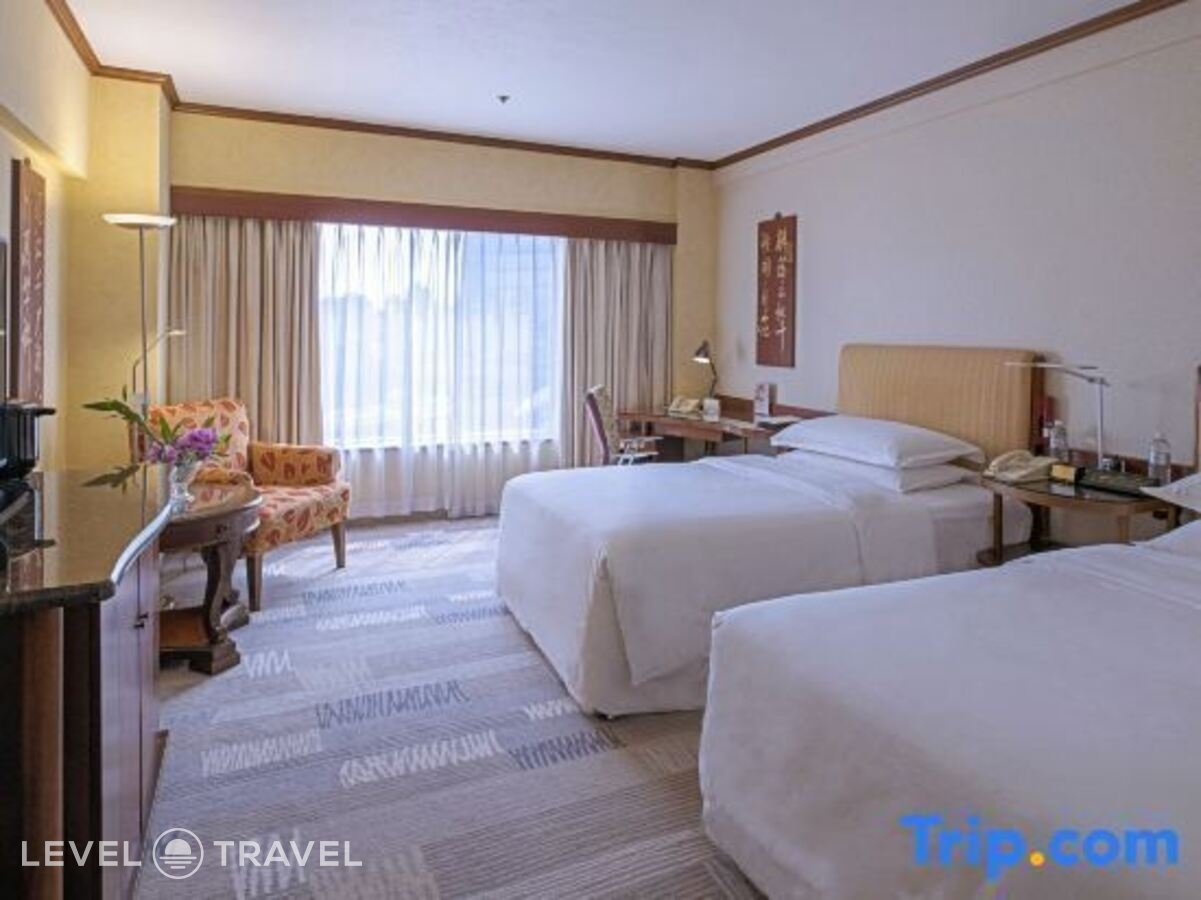 фотографии номера Делюкс (две односпальные кровати) отеля Hongqiao Jin Jiang Hotel в Китай(Шанхай) - фото №9