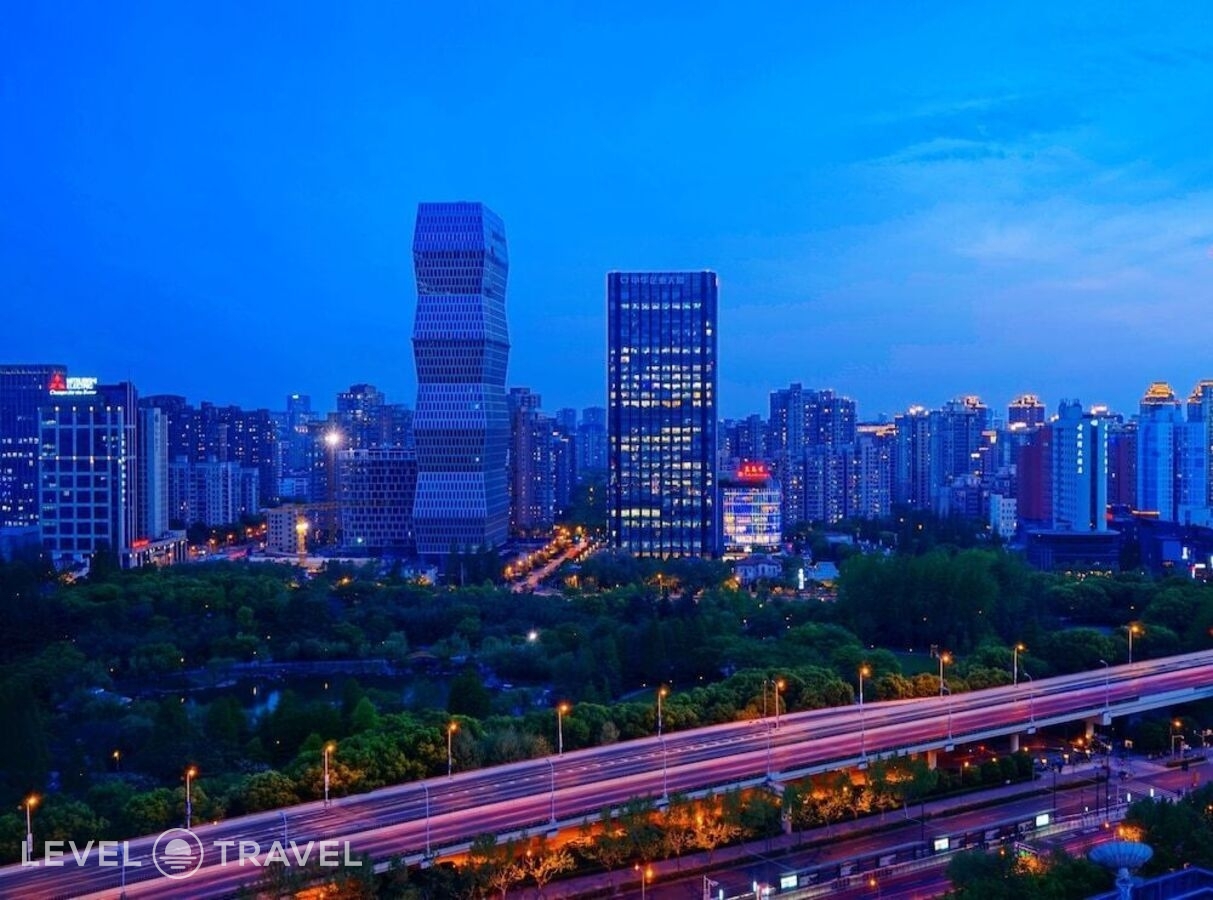 фотографии номера Делюкс (две односпальные кровати) отеля Hongqiao Jin Jiang Hotel в Китай(Шанхай) - фото №4
