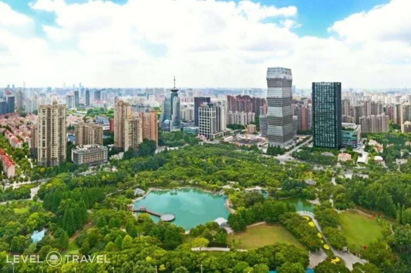 фотографии номера Люкс роскошный отеля Hongqiao Jin Jiang Hotel в Китай(Шанхай) - фото №6