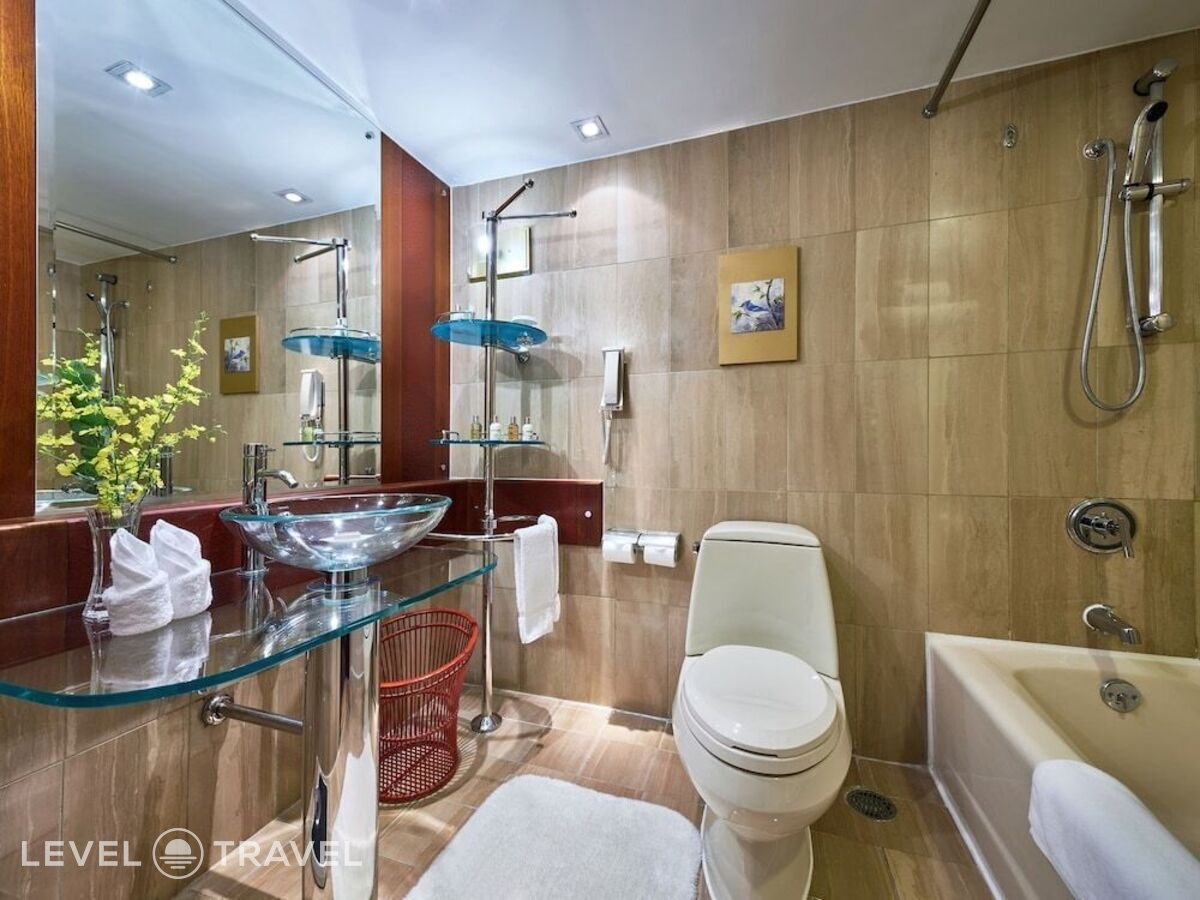 фотографии номера Люкс роскошный отеля Hongqiao Jin Jiang Hotel в Китай(Шанхай) - фото №1