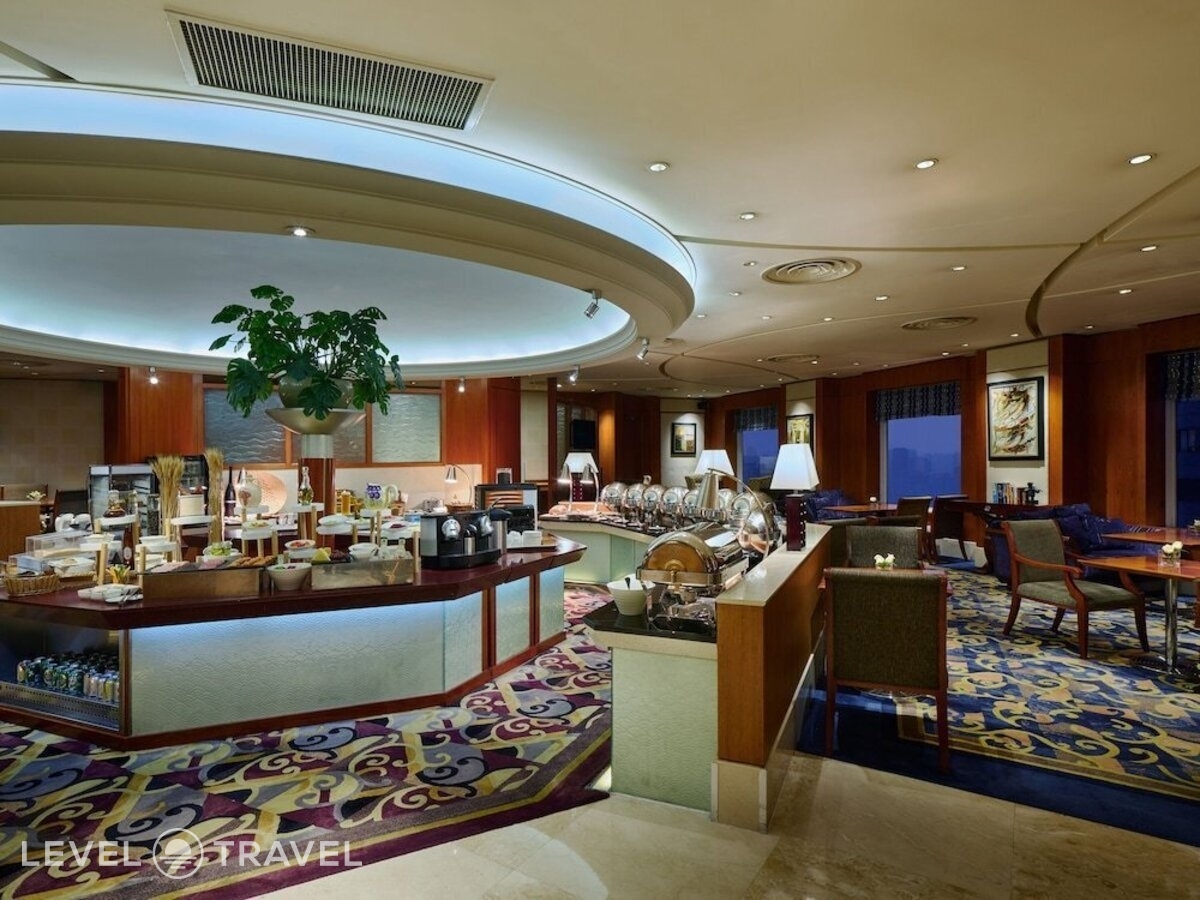 фотографии номера Люкс роскошный отеля Hongqiao Jin Jiang Hotel в Китай(Шанхай) - фото №2