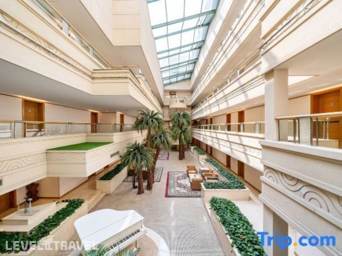 фотографии номера Номер бизнес (две односпальные кровати) отеля Hongqiao State Guest Hotel Shanghai в Китай(Шанхай) - фото №5