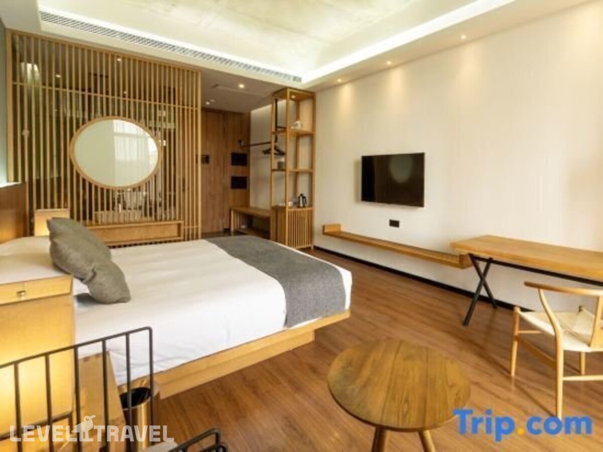 фотографии номера Стандартный номер отеля Lin Yin Art Hotel Shanghai в Китай(Шанхай) - фото №1