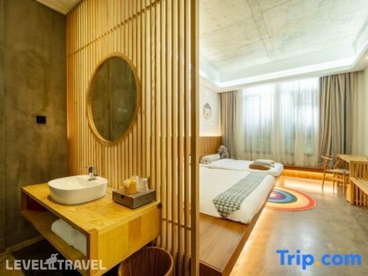 фотографии номера Стандартный номер отеля Lin Yin Art Hotel Shanghai в Китай(Шанхай) - фото №8