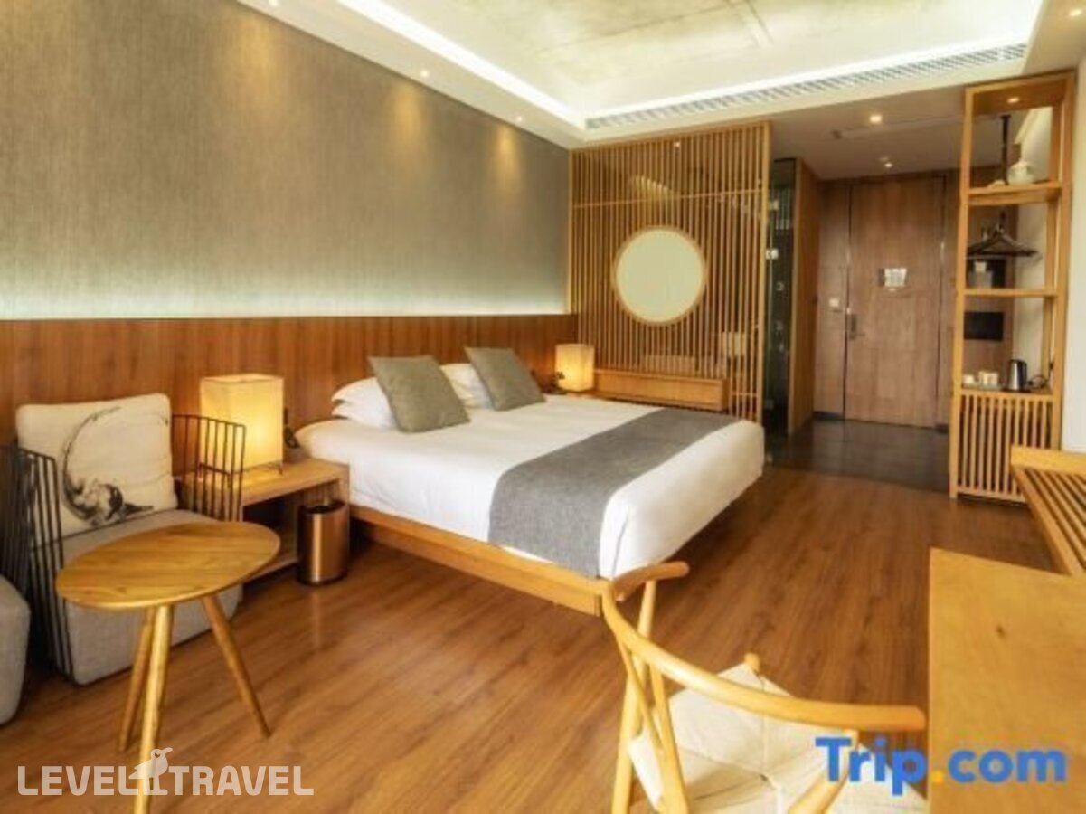 фотографии номера Стандартный номер отеля Lin Yin Art Hotel Shanghai в Китай(Шанхай) - фото №4