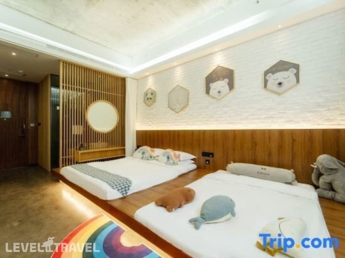 фотографии номера Стандартный номер отеля Lin Yin Art Hotel Shanghai в Китай(Шанхай) - фото №5