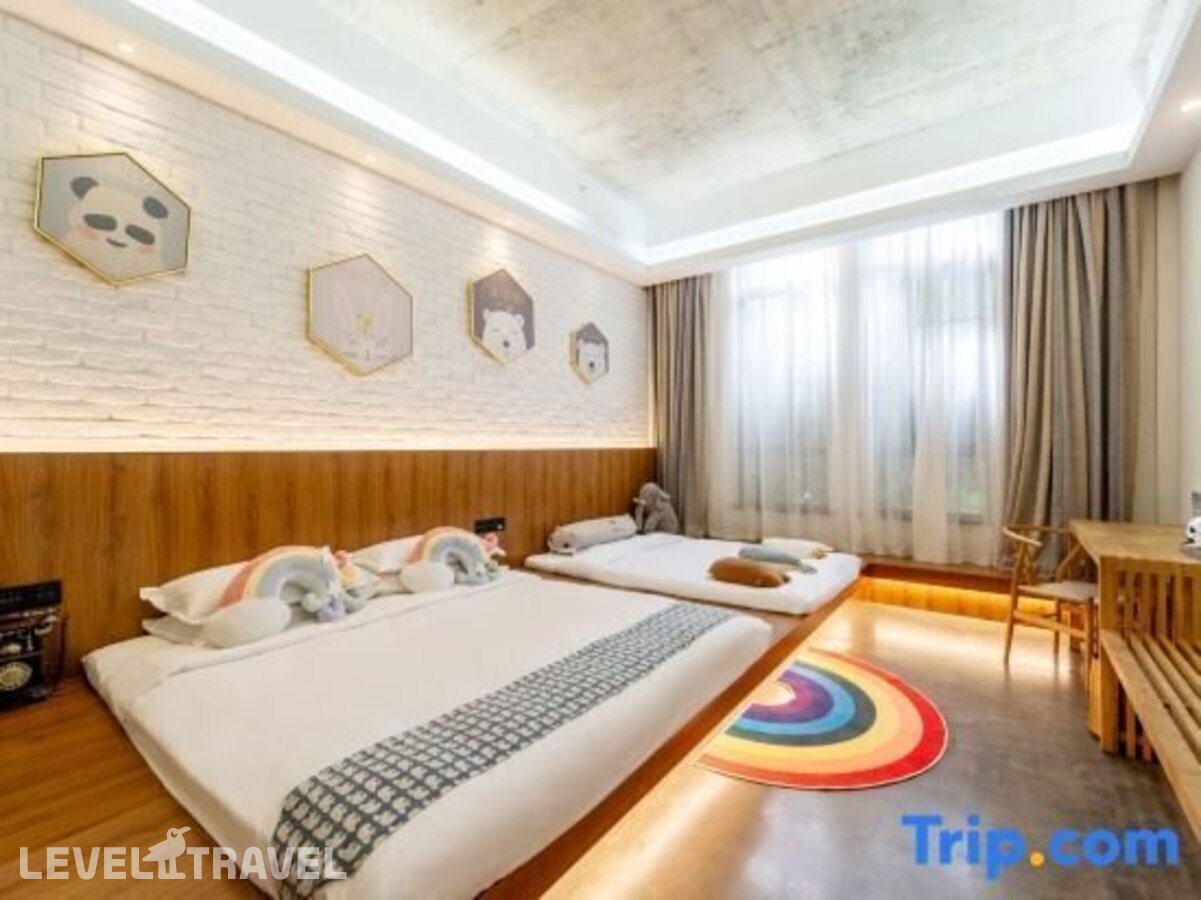 фотографии номера Стандартный номер отеля Lin Yin Art Hotel Shanghai в Китай(Шанхай) - фото №2