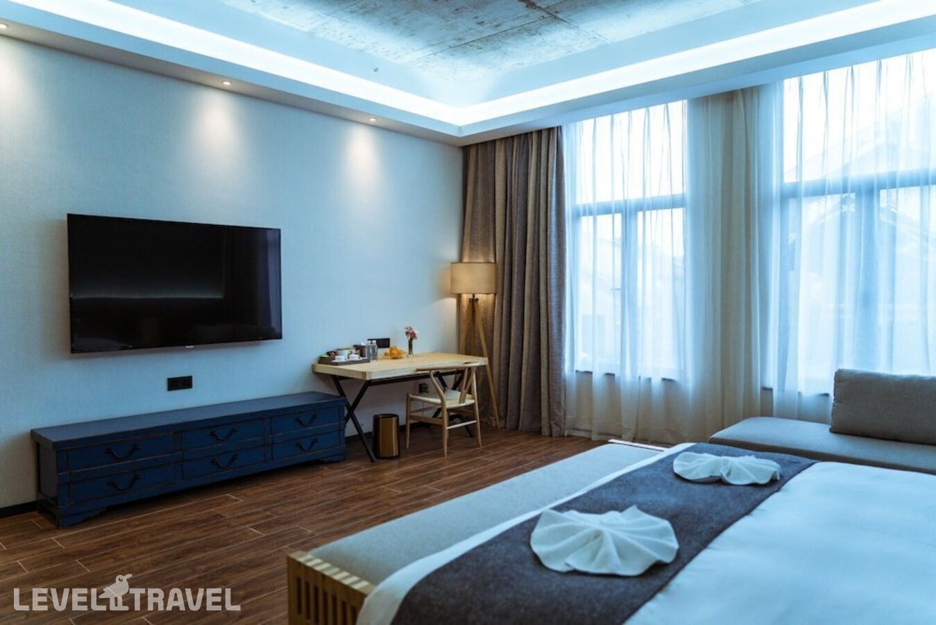 фотографии номера Номер Премьер отеля Lin Yin Art Hotel Shanghai в Китай(Шанхай) - фото №2