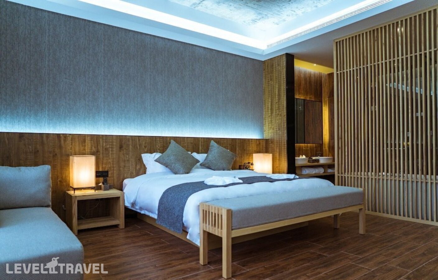 фотографии номера Номер Премьер отеля Lin Yin Art Hotel Shanghai в Китай(Шанхай) - фото №5