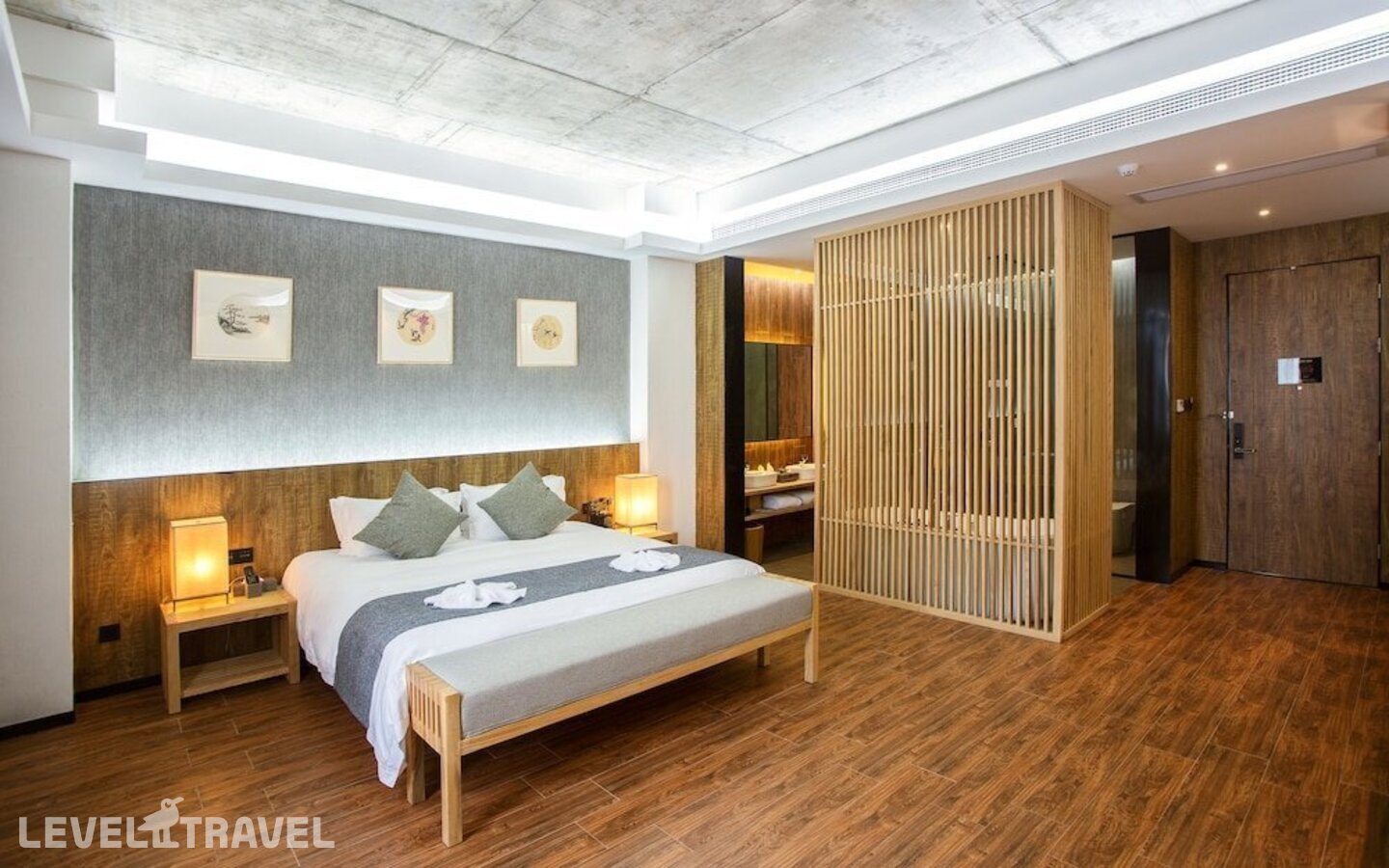 фотографии номера Номер Премьер отеля Lin Yin Art Hotel Shanghai в Китай(Шанхай) - фото №6