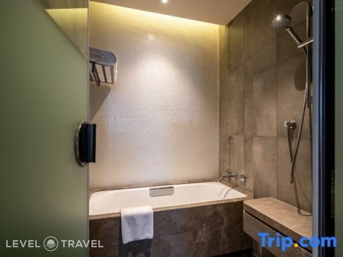 фотографии номера Делюкс (две односпальные кровати) отеля Meliá Shanghai Parkside в Китай(Шанхай) - фото №6