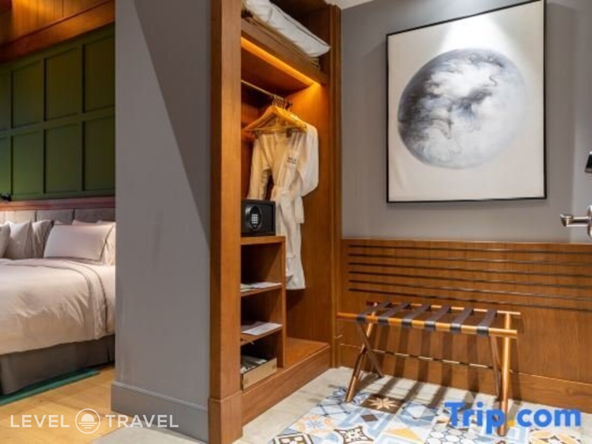 фотографии номера Делюкс (две односпальные кровати) отеля Meliá Shanghai Parkside в Китай(Шанхай) - фото №5