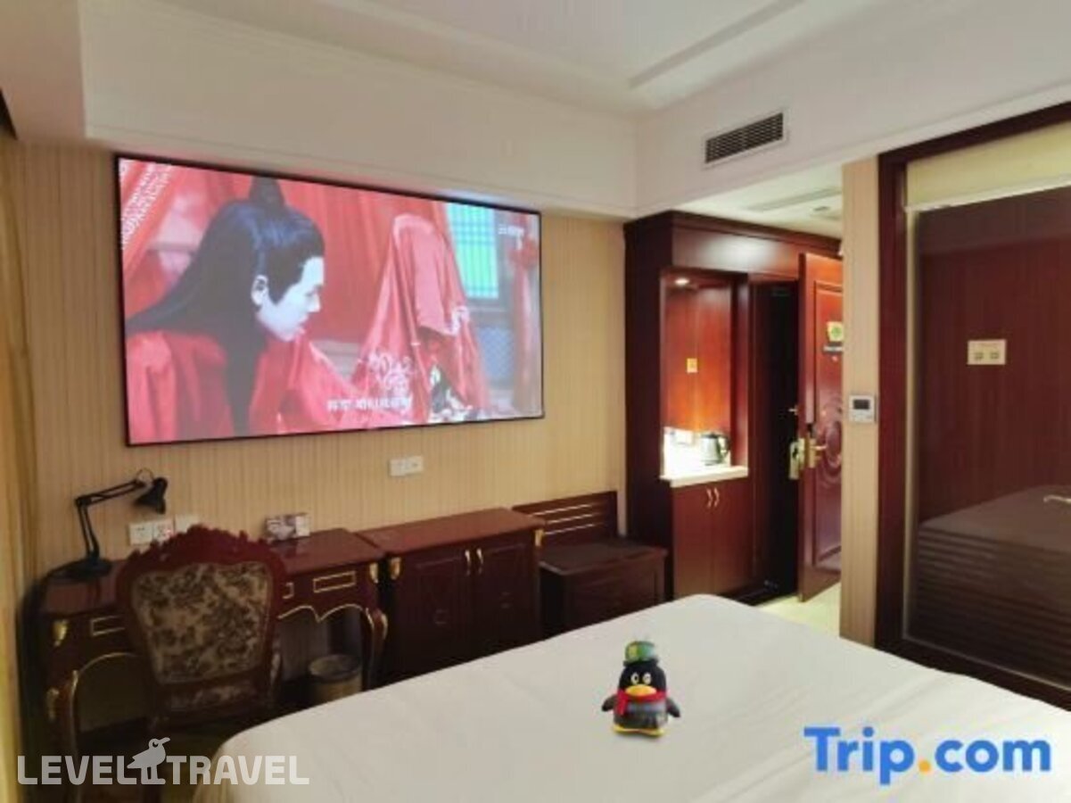 фотографии номера Стандартный (две односпальные кровати) отеля Vienna Hotel Shanghai Hongqiao Xujing в Китай(Шанхай) - фото №9