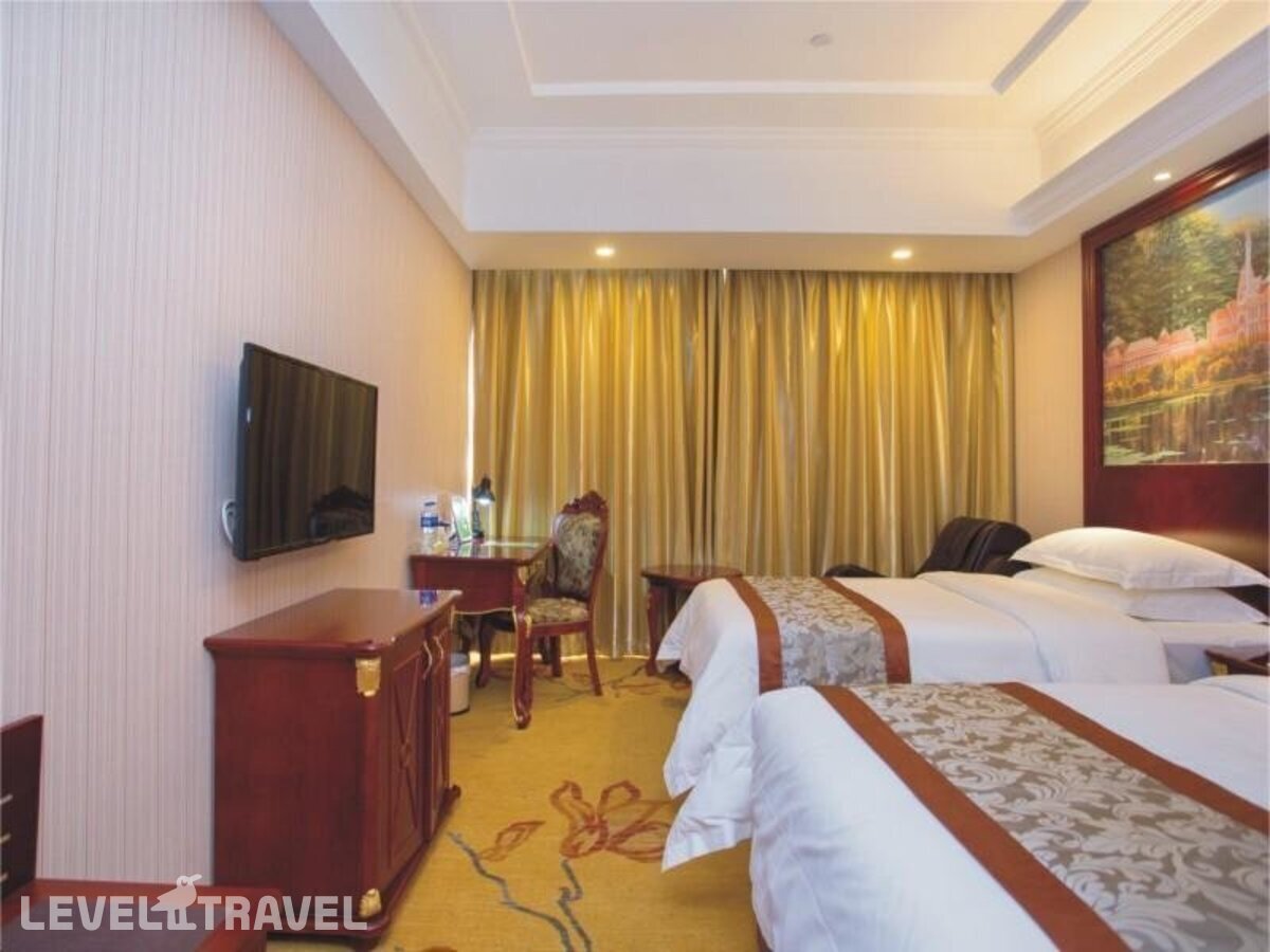 фотографии номера Улучшенный (две односпальные кровати) отеля Vienna Hotel Shanghai Hongqiao Xujing в Китай(Шанхай) - фото №1