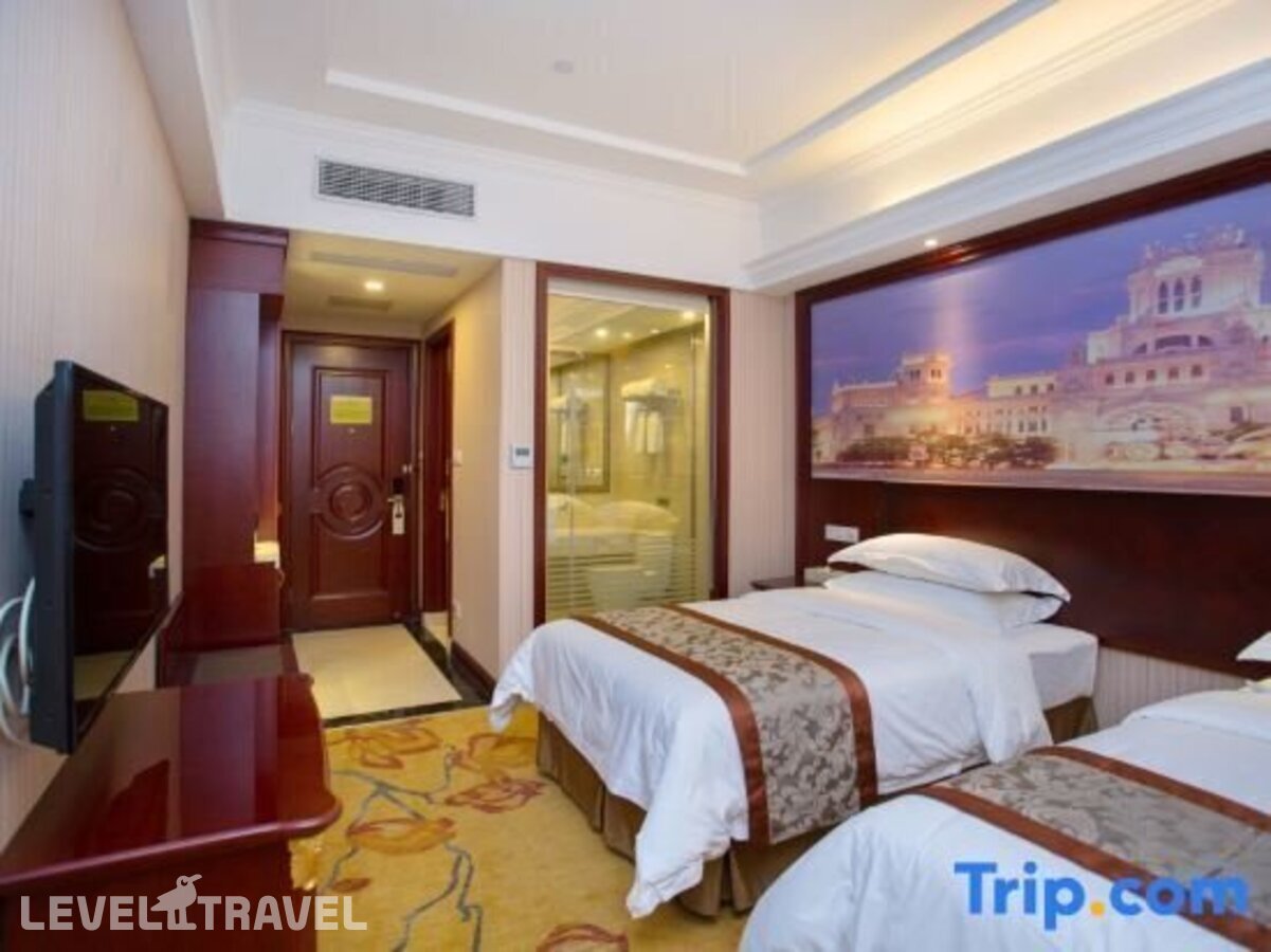 фотографии номера Улучшенный (две односпальные кровати) отеля Vienna Hotel Shanghai Hongqiao Xujing в Китай(Шанхай) - фото №2