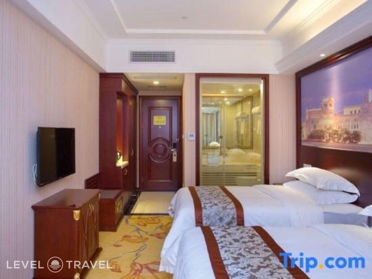 фотографии номера Улучшенный (две односпальные кровати) отеля Vienna Hotel Shanghai Hongqiao Xujing в Китай(Шанхай) - фото №4