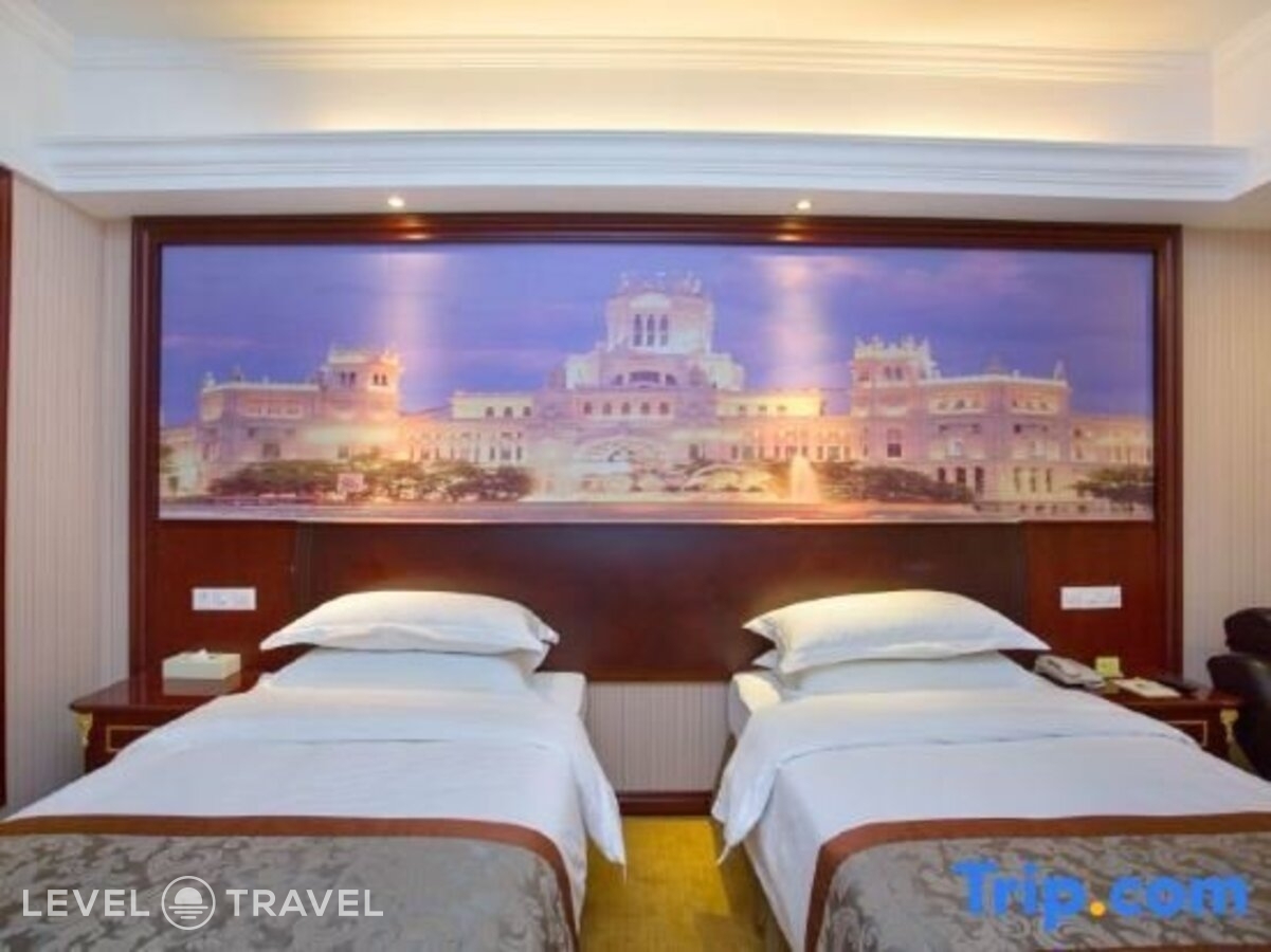 фотографии номера Делюкс (две односпальные кровати) отеля Vienna Hotel Shanghai Hongqiao Xujing в Китай(Шанхай) - фото №3