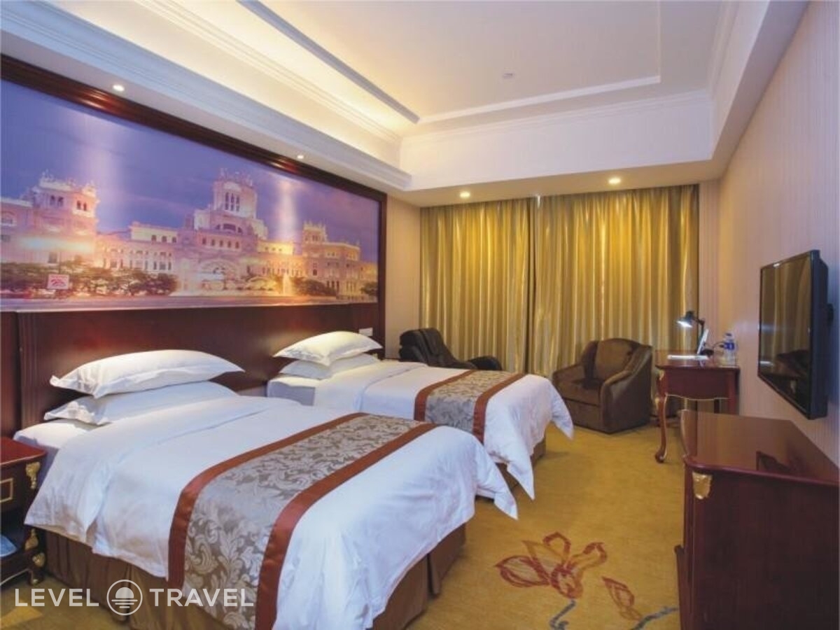 фотографии номера Делюкс (две односпальные кровати) отеля Vienna Hotel Shanghai Hongqiao Xujing в Китай(Шанхай) - фото №1