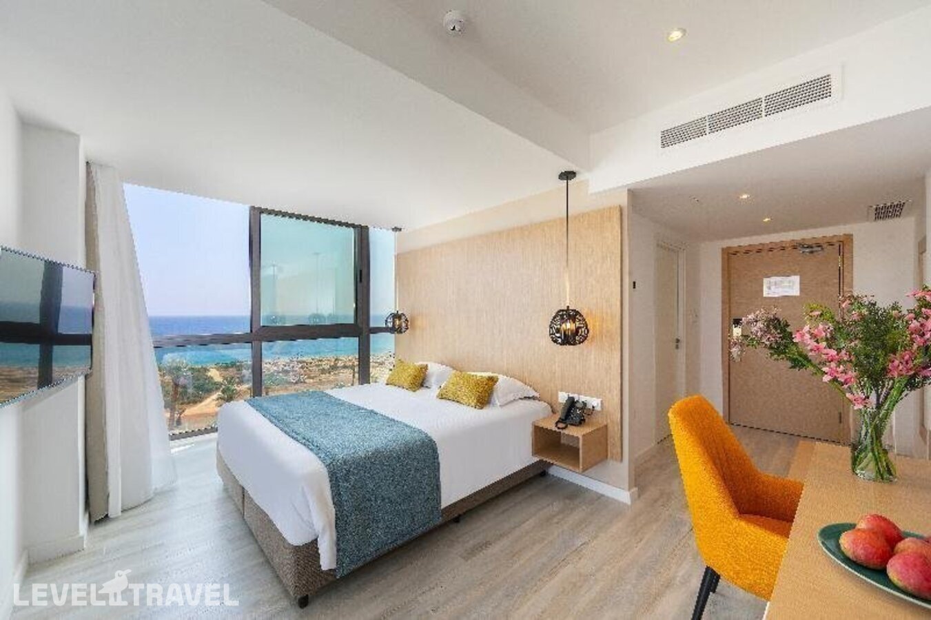 фотографии номера Стандартный с видом на море отеля Leonardo Crystal Cove Hotel & Spa By The Sea (Adults Only 16+) в Кипр(Протарас) - фото №26