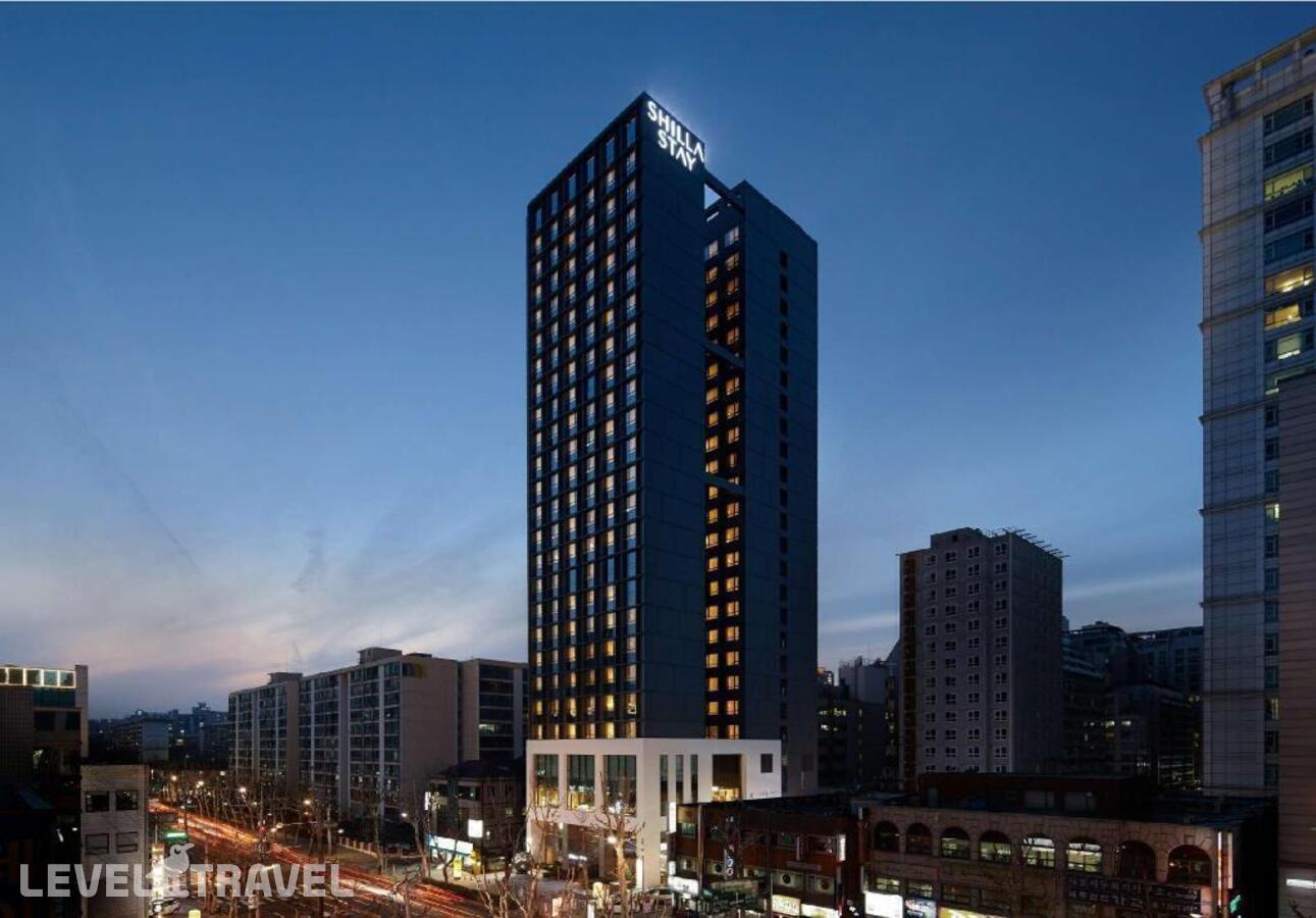 фотографии номера Стандартный (две односпальные кровати) отеля Shilla Stay Seocho в Южная Корея(Сеул) - фото №1