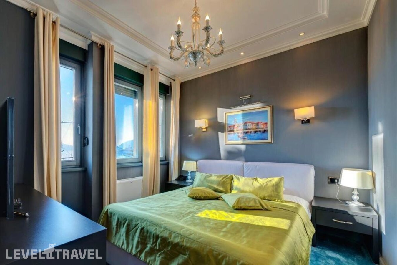 фотографии номера Люкс с видом на море отеля Astoria Tivat (Ex.Primavera) в Черногория(Тиват) - фото №20