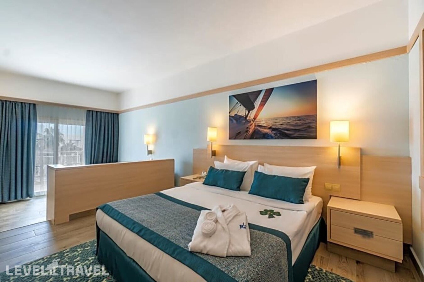 фотографии номера Улучшенный с видом на бассейн отеля La Blanche Resort & Spa в Турция(Тургутреис) - фото №9