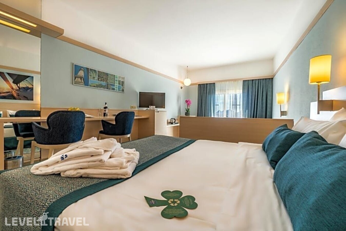 фотографии номера Улучшенный с видом на бассейн отеля La Blanche Resort & Spa в Турция(Тургутреис) - фото №7