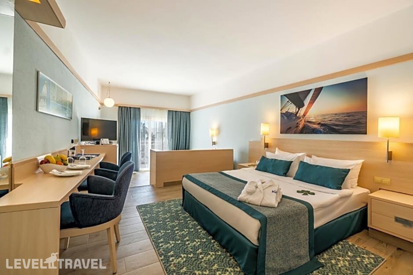 фотографии номера Улучшенный с видом на бассейн отеля La Blanche Resort & Spa в Турция(Тургутреис) - фото №13