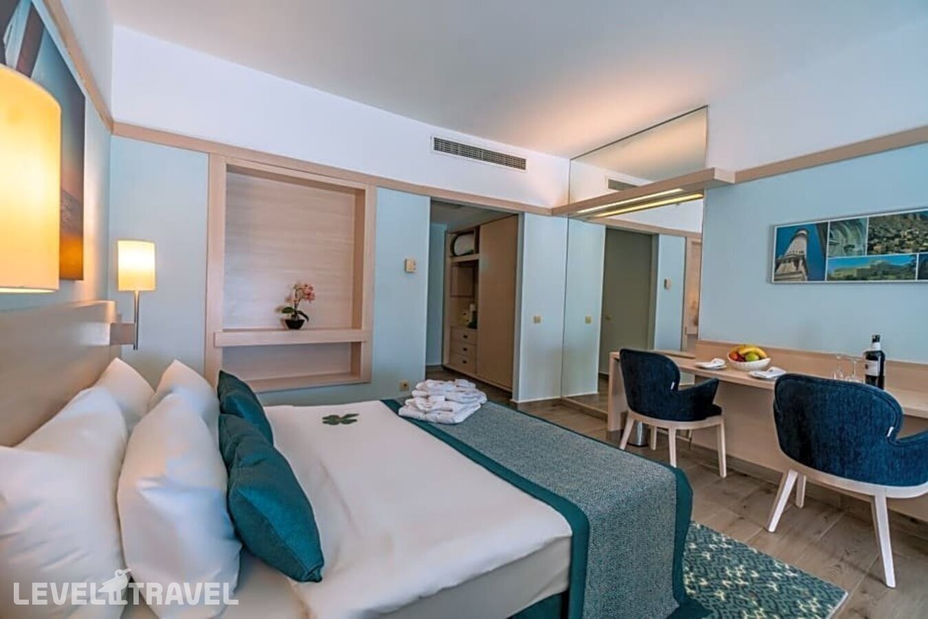 фотографии номера Улучшенный с видом на бассейн отеля La Blanche Resort & Spa в Турция(Тургутреис) - фото №5