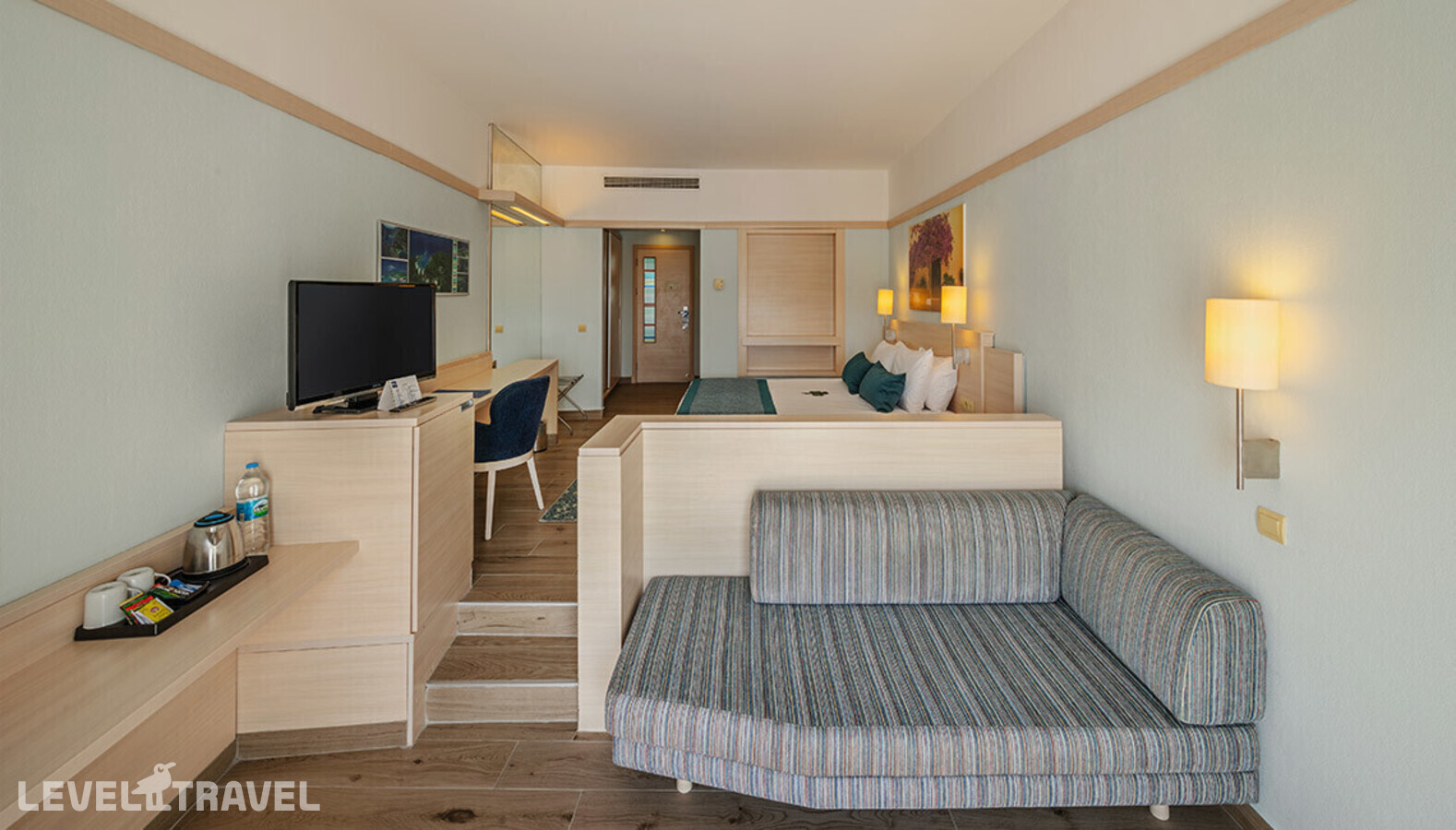 фотографии номера Улучшенный с видом на бассейн отеля La Blanche Resort & Spa в Турция(Тургутреис) - фото №1