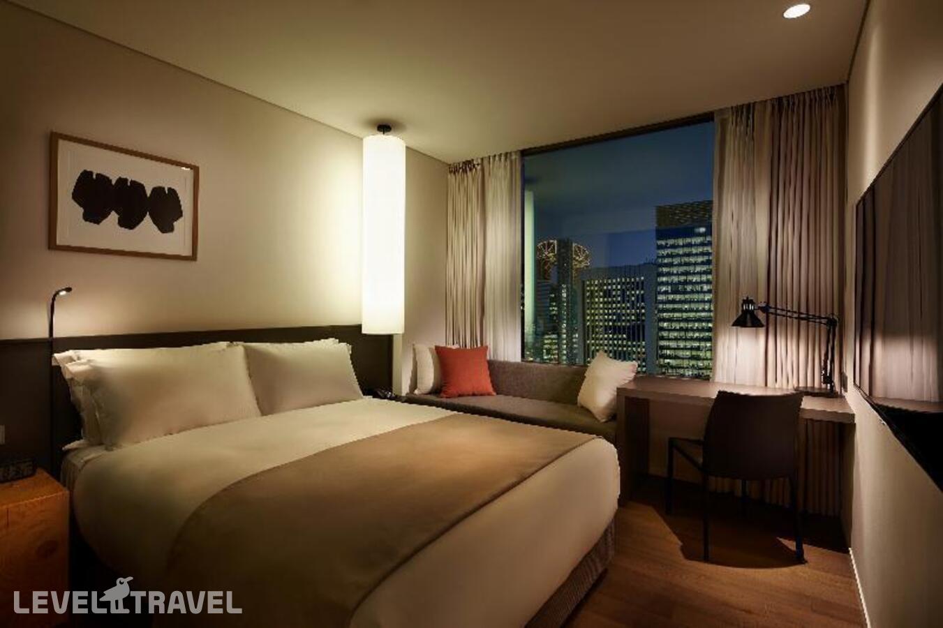 фотографии номера Стандартный номер отеля Shilla Stay Gwanghwamun в Южная Корея(Сеул) - фото №1