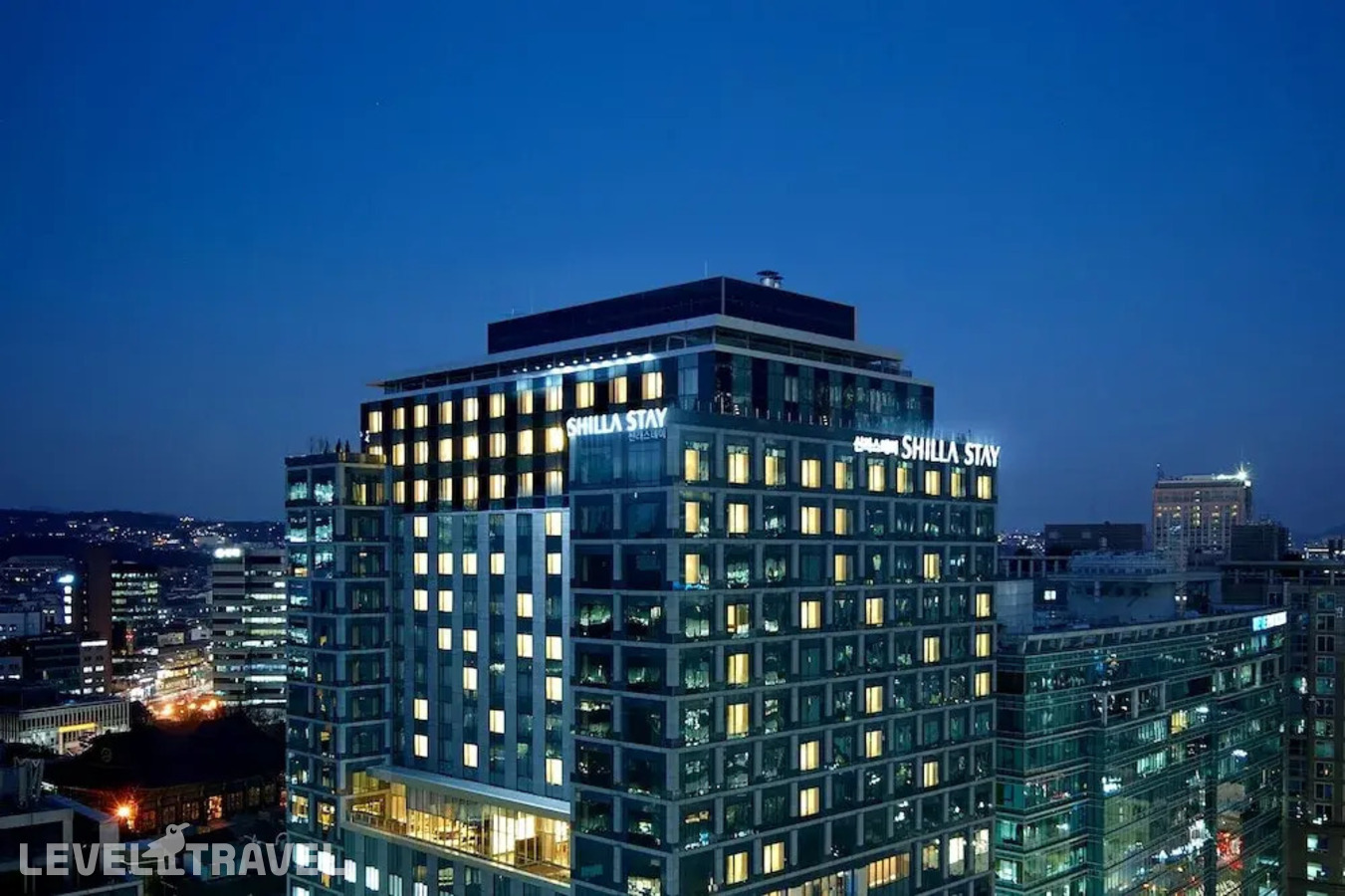 фотографии номера Делюкс отеля Shilla Stay Gwanghwamun в Южная Корея(Сеул) - фото №10