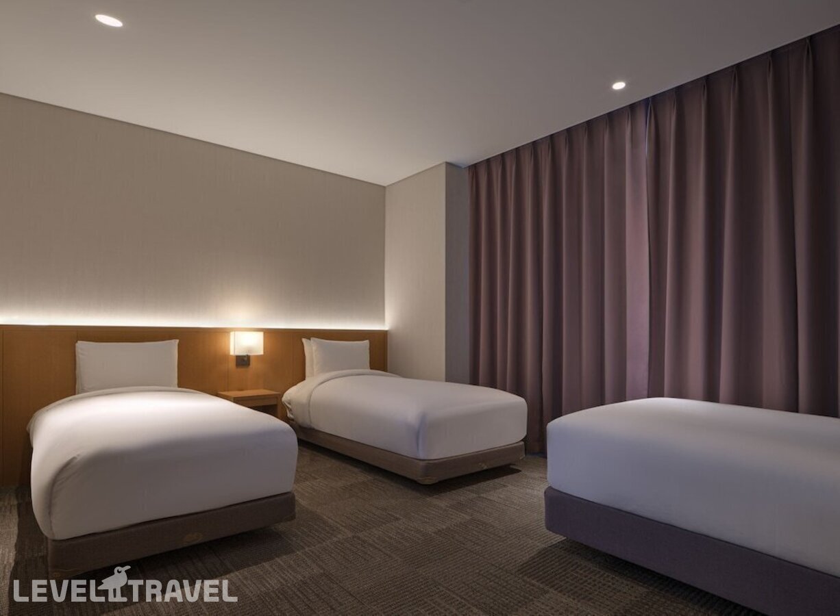 фотографии номера Трехместный номер отеля Sotetsu Hotels The Splaisir Seoul Dongdaemun в Южная Корея(Сеул) - фото №2