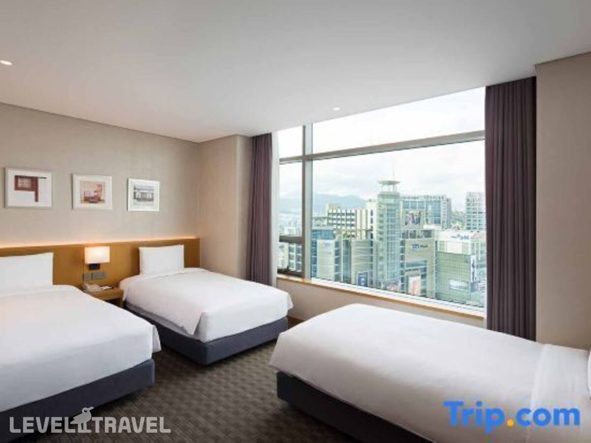 фотографии номера Делюкс отеля Sotetsu Hotels The Splaisir Seoul Dongdaemun в Южная Корея(Сеул) - фото №10