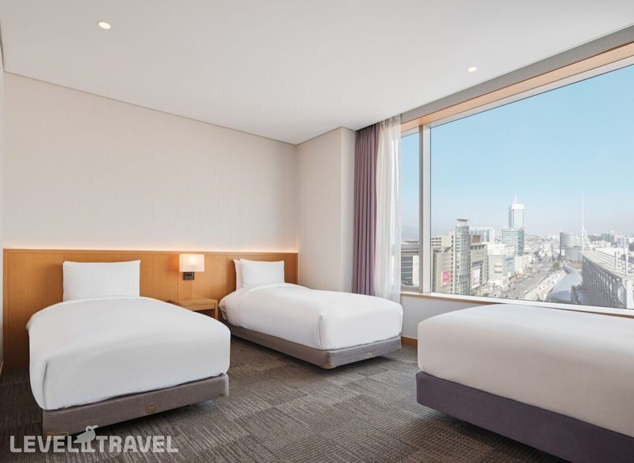 фотографии номера Делюкс отеля Sotetsu Hotels The Splaisir Seoul Dongdaemun в Южная Корея(Сеул) - фото №3