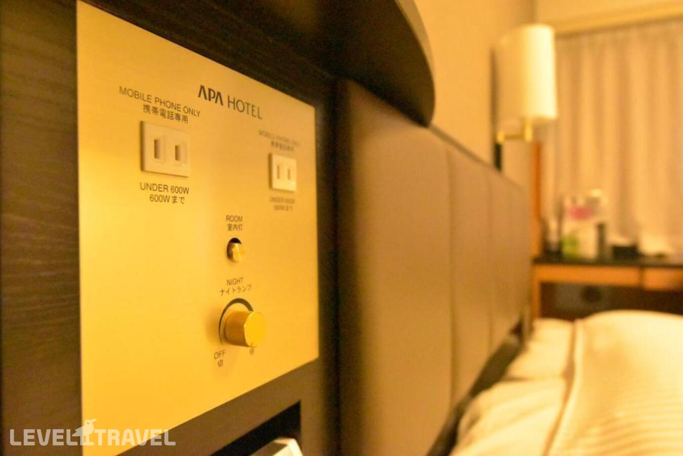 фотографии номера Стандартный (две односпальные кровати) отеля Apa Hotel Machidaeki-Higashi в Япония(Токио) - фото №12