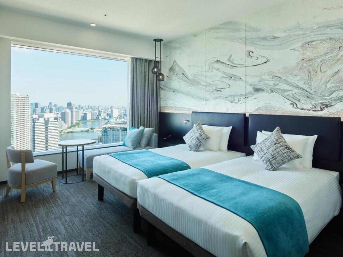 фотографии номера Улучшенный (две односпальные кровати) отеля Mitsui Garden Hotel Toyosu Premier Tokyo в Япония(Токио) - фото №1