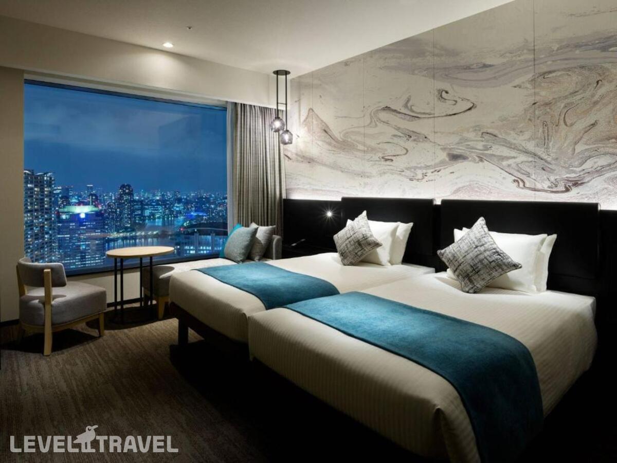 фотографии номера Улучшенный (две односпальные кровати) отеля Mitsui Garden Hotel Toyosu Premier Tokyo в Япония(Токио) - фото №3