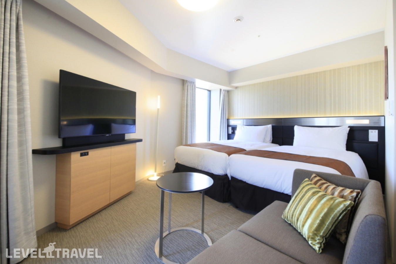 фотографии номера Стандартный (две односпальные кровати) отеля Richmond Hotel Premier Asakusa International в Япония(Токио) - фото №8