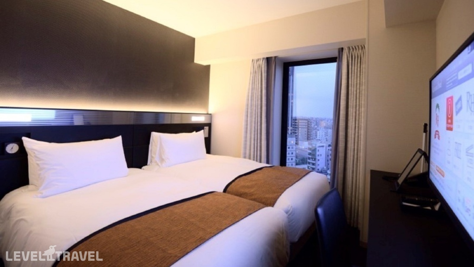 фотографии номера Стандартный (две односпальные кровати) отеля Richmond Hotel Premier Asakusa International в Япония(Токио) - фото №7